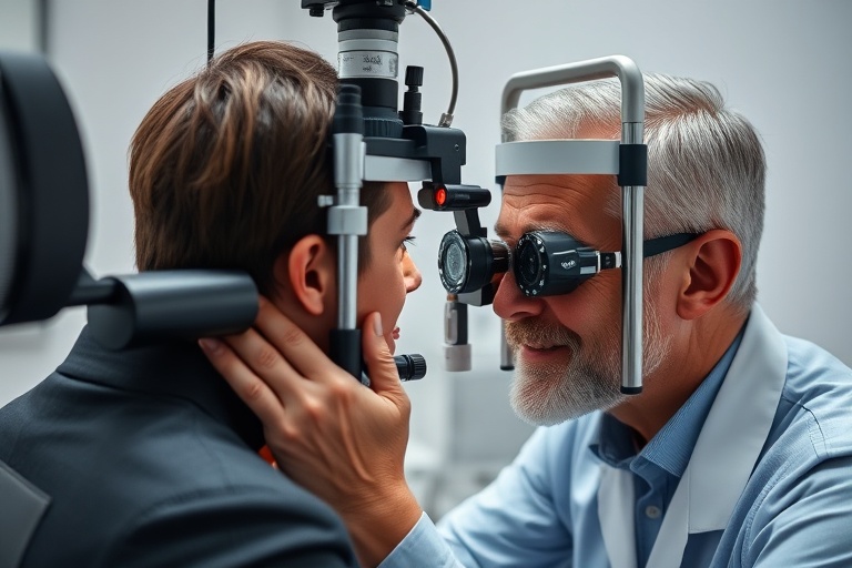 Comprehensive Eye Exams
